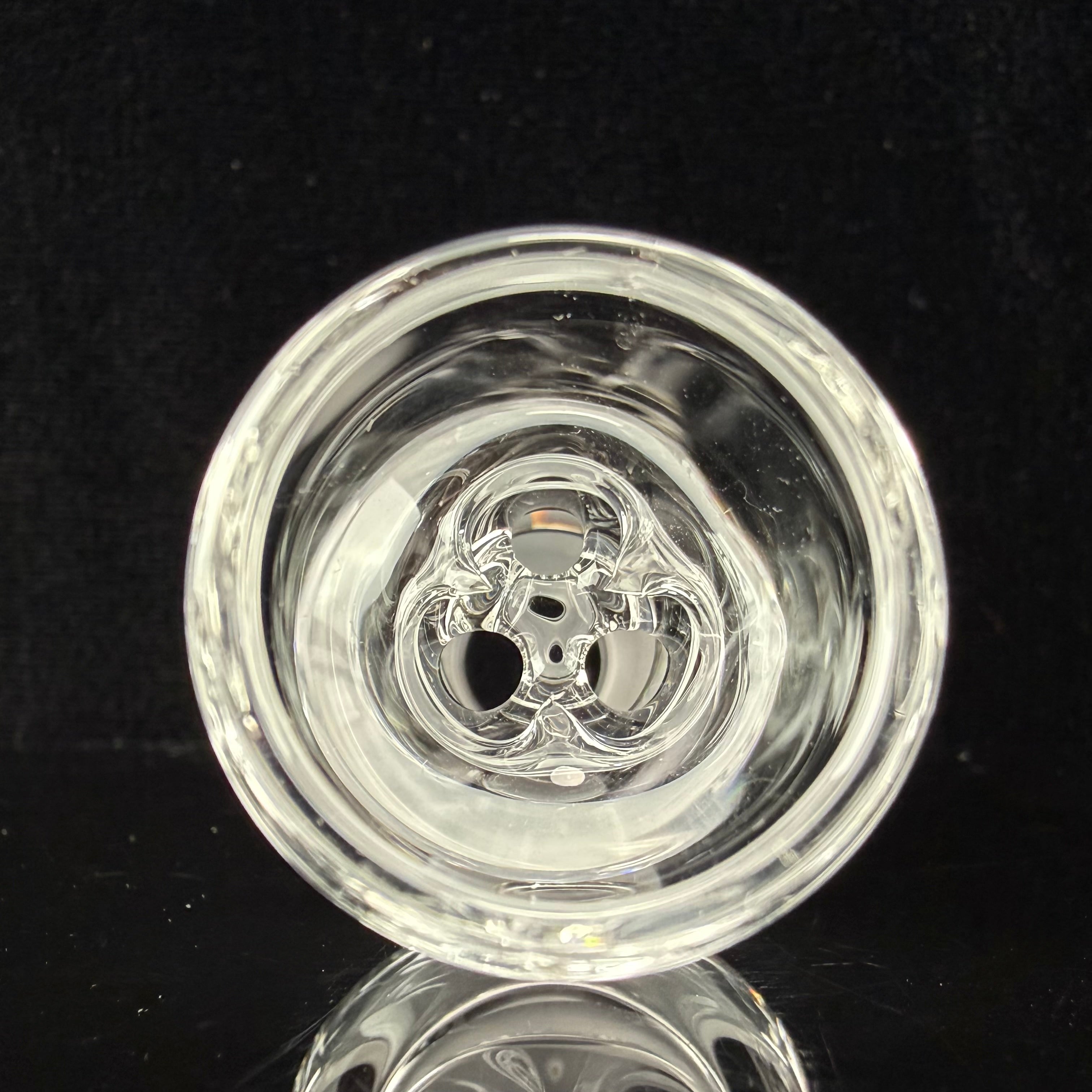 SOL-45 Lace Sphere by SOL Glassworks