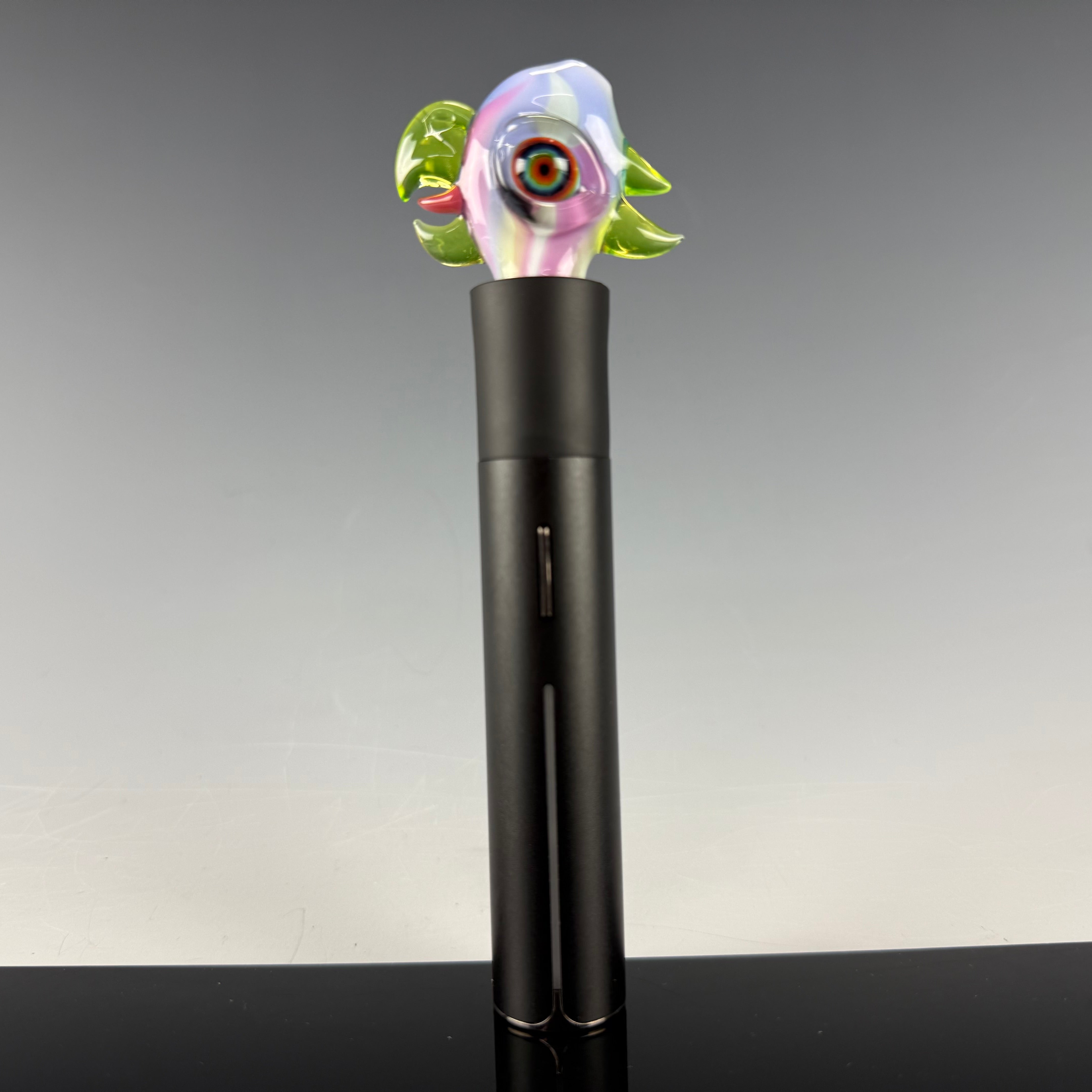 Wig Wag Puffco Pivot Top by RJ Glass