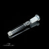 Rifled Downstem by Mobius Glass