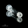 Rifled Downstem by Mobius Glass