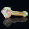 XL Gold & Silver Fumed Handpipe by Carsten Carlile