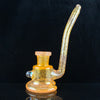 "Exp. #123 Trans. Yellow/Orange" V2 Terplock by Miyagi Glass