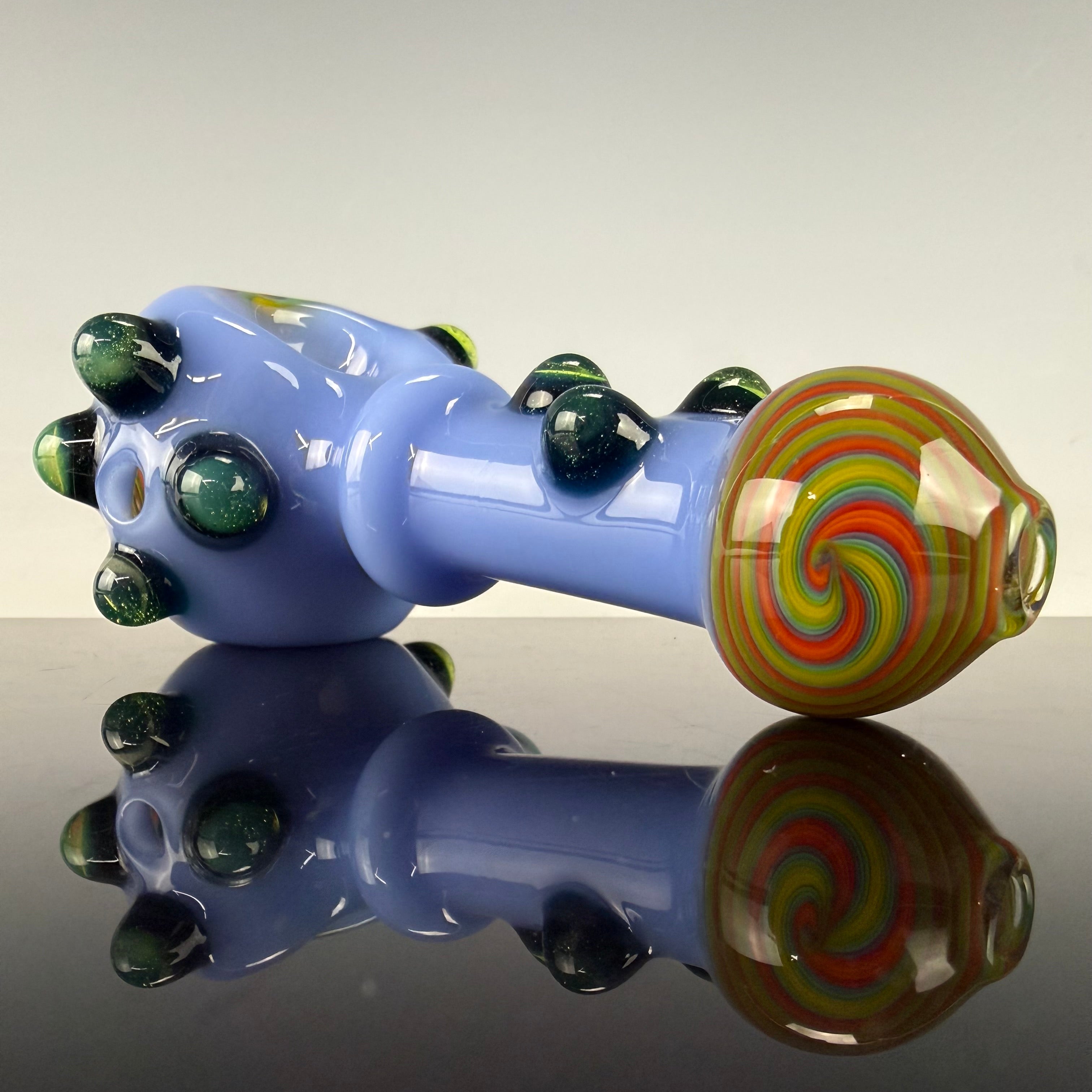 Heady Sectional Spoon by Outland Glass