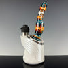 "Fire & Ice Wig Wag" Dry Puffco Attachment by N3rd