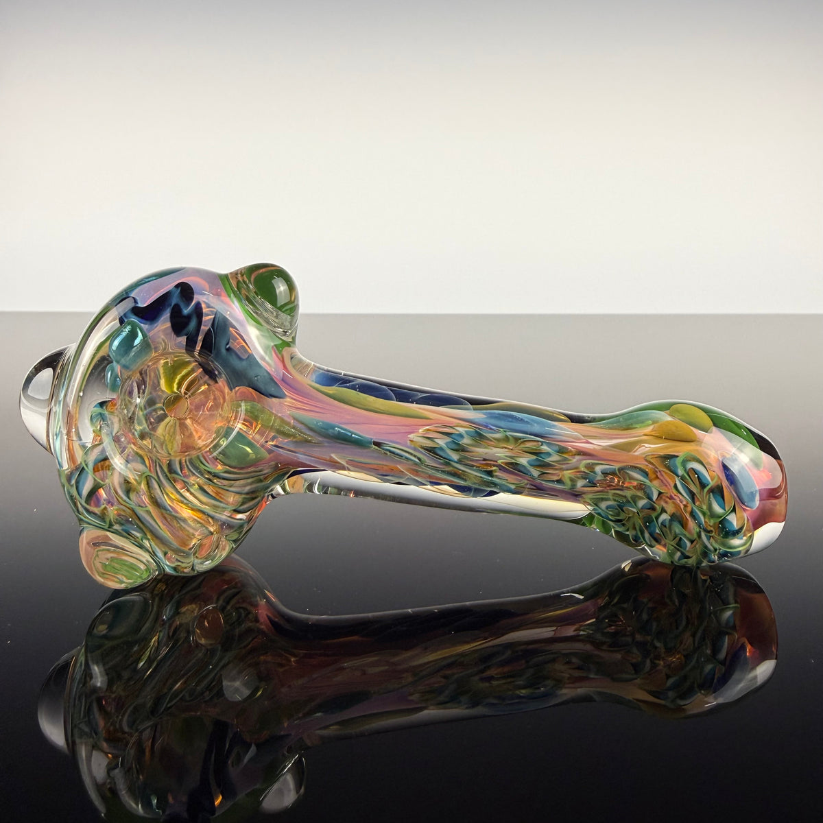 Inside Out Handpipe by Carsten Carlile