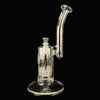 SOL Lace Perc Sherlock Bubbler by SOL Glassworks