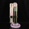"Rose Quartz" Pwhip for Puffco Pivot by Lennon Glass