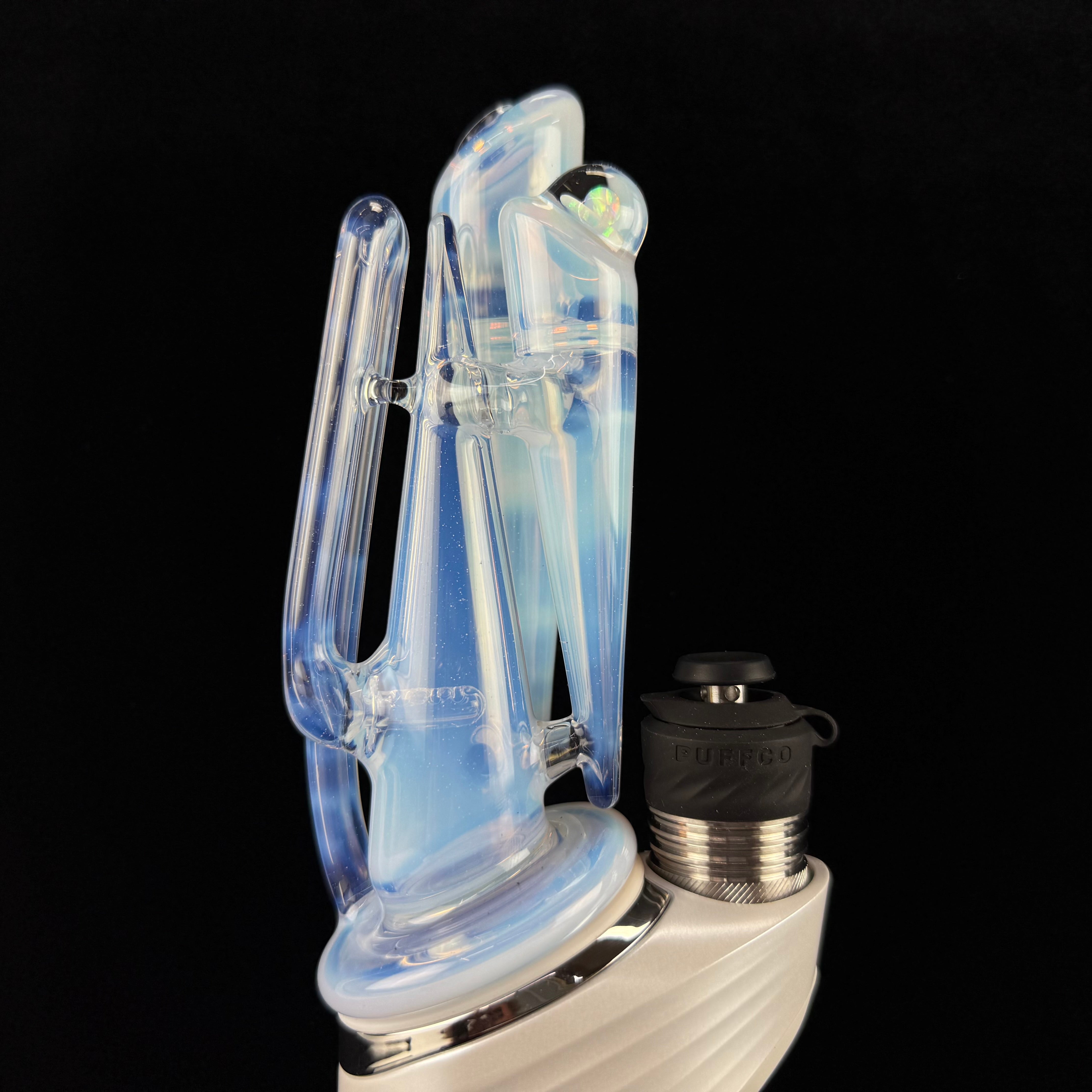 "Lucid" Trichome Puffco Recycler by EF Norris