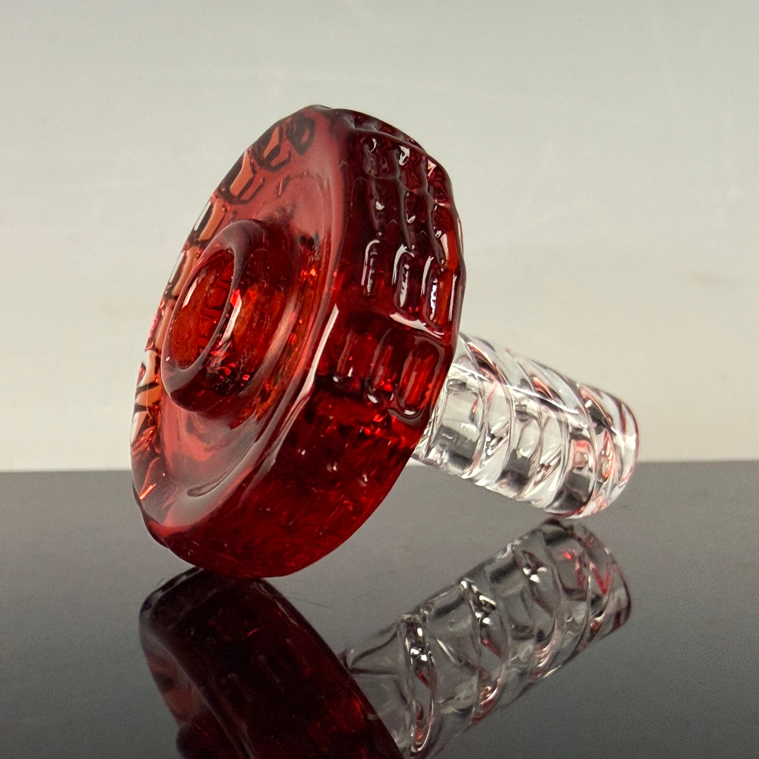 Color 3DXL Bolt Joystick Spinner by Nib Glass