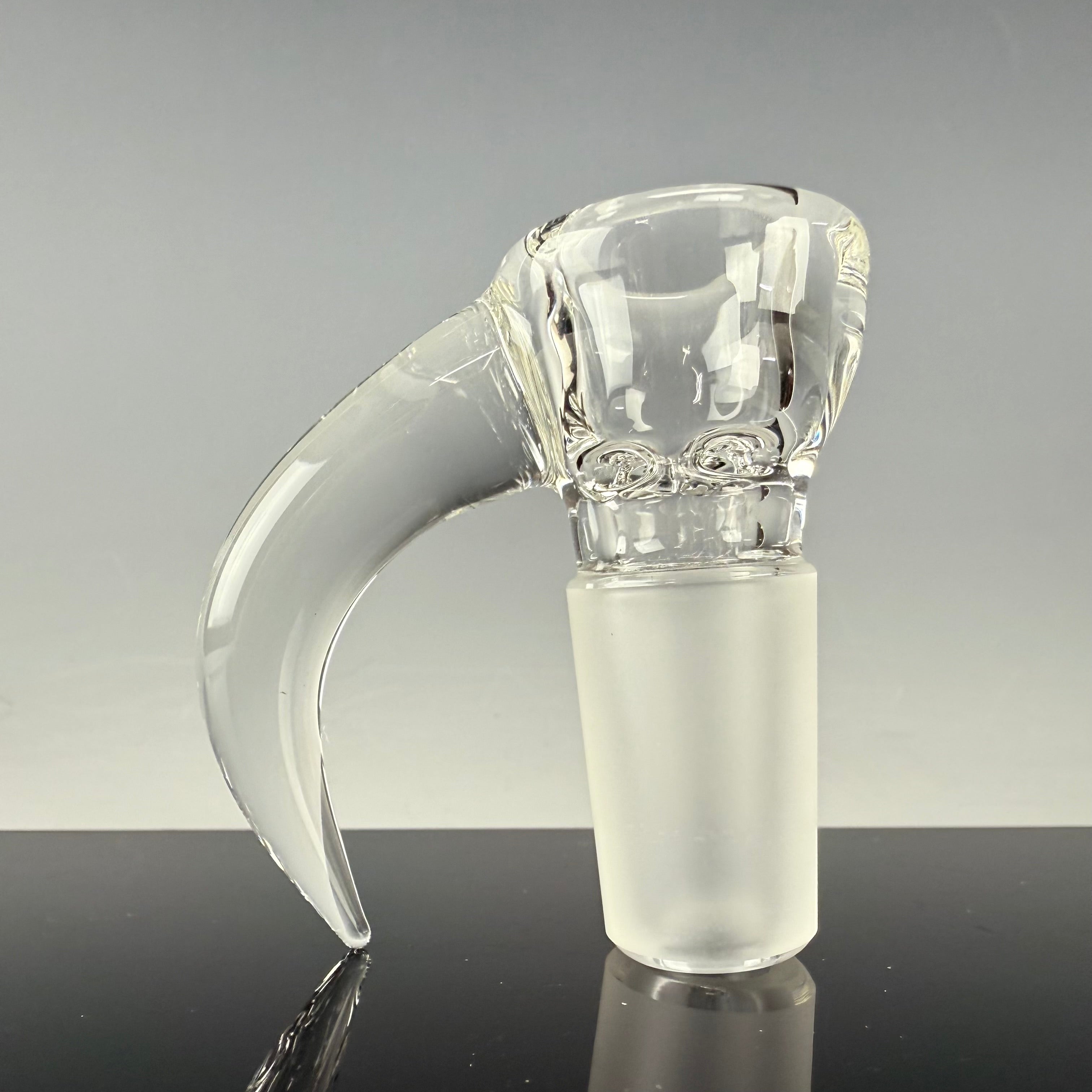 18mm Horn Slide by Sovereignty Glass