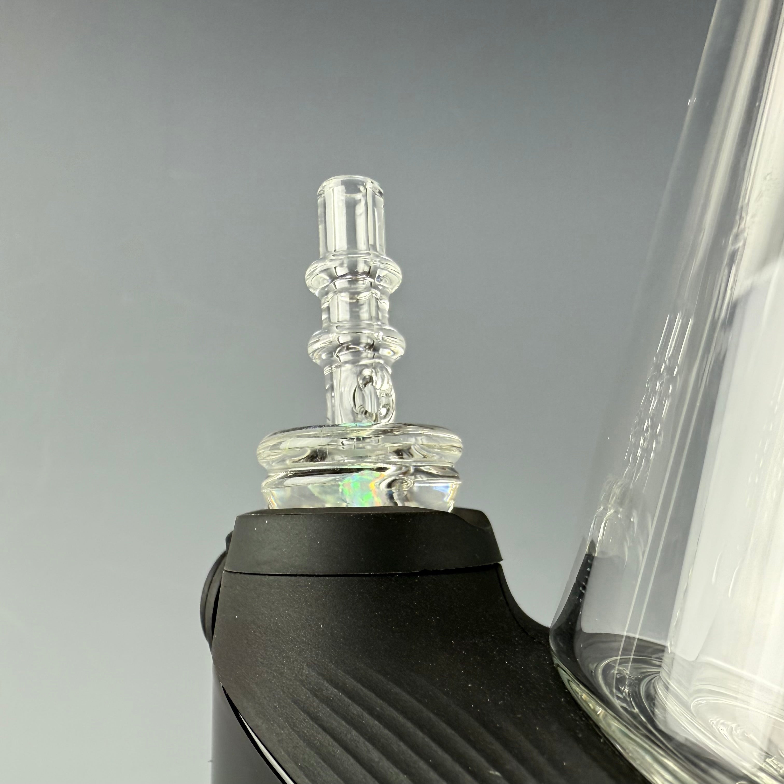 Clear-Encased Opal "Skeleton Key" Cap by One Trick Pony
