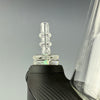 Clear-Encased Opal Skeleton Key Cap by One Trick Pony
