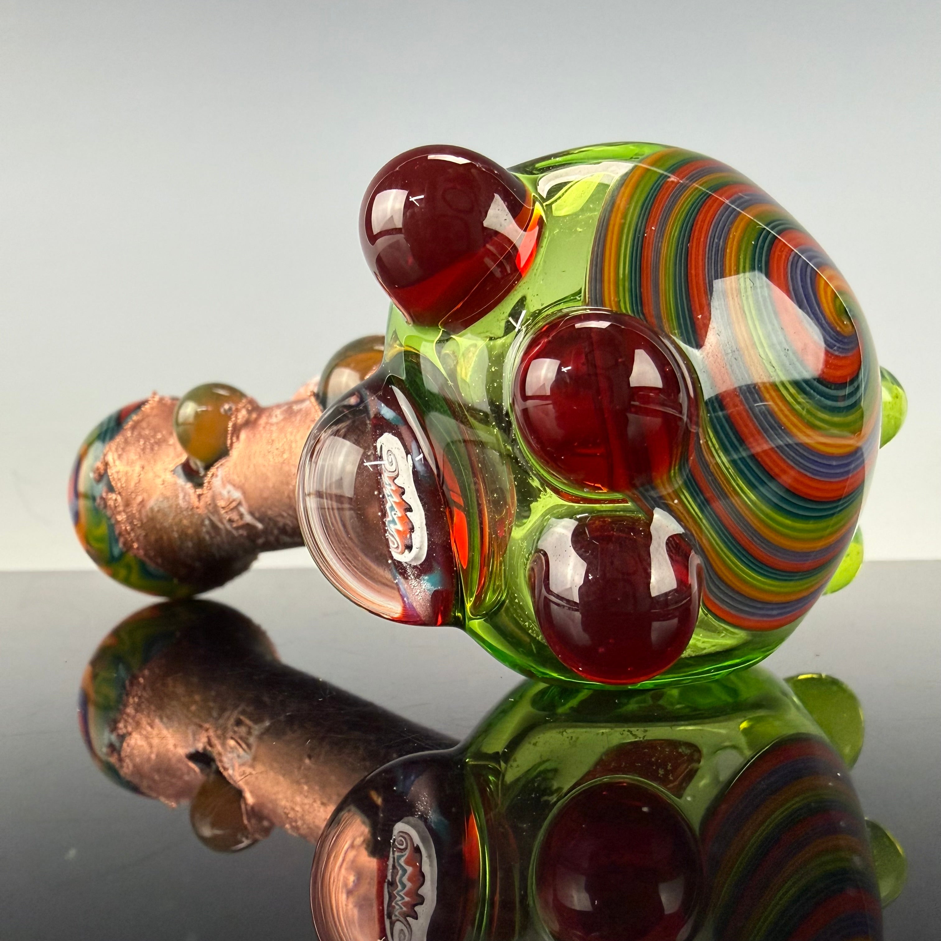 Electroformed Heady Sectional Spoon by Outland Glass