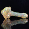 XL Gold & Silver Fumed Handpipe by Carsten Carlile