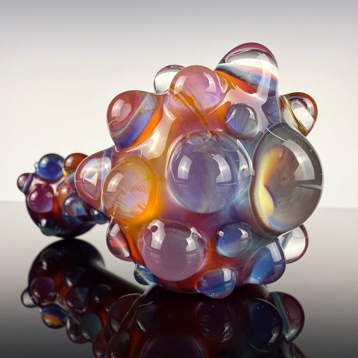 Full Color Bumpy Spoon by Carsten Carlile