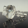 Clear-Encased Opal Skeleton Key Cap by One Trick Pony