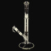 Bishop Diffy Tube W/ Removable 180 Gridded Downxstem by Sovereignty Glass