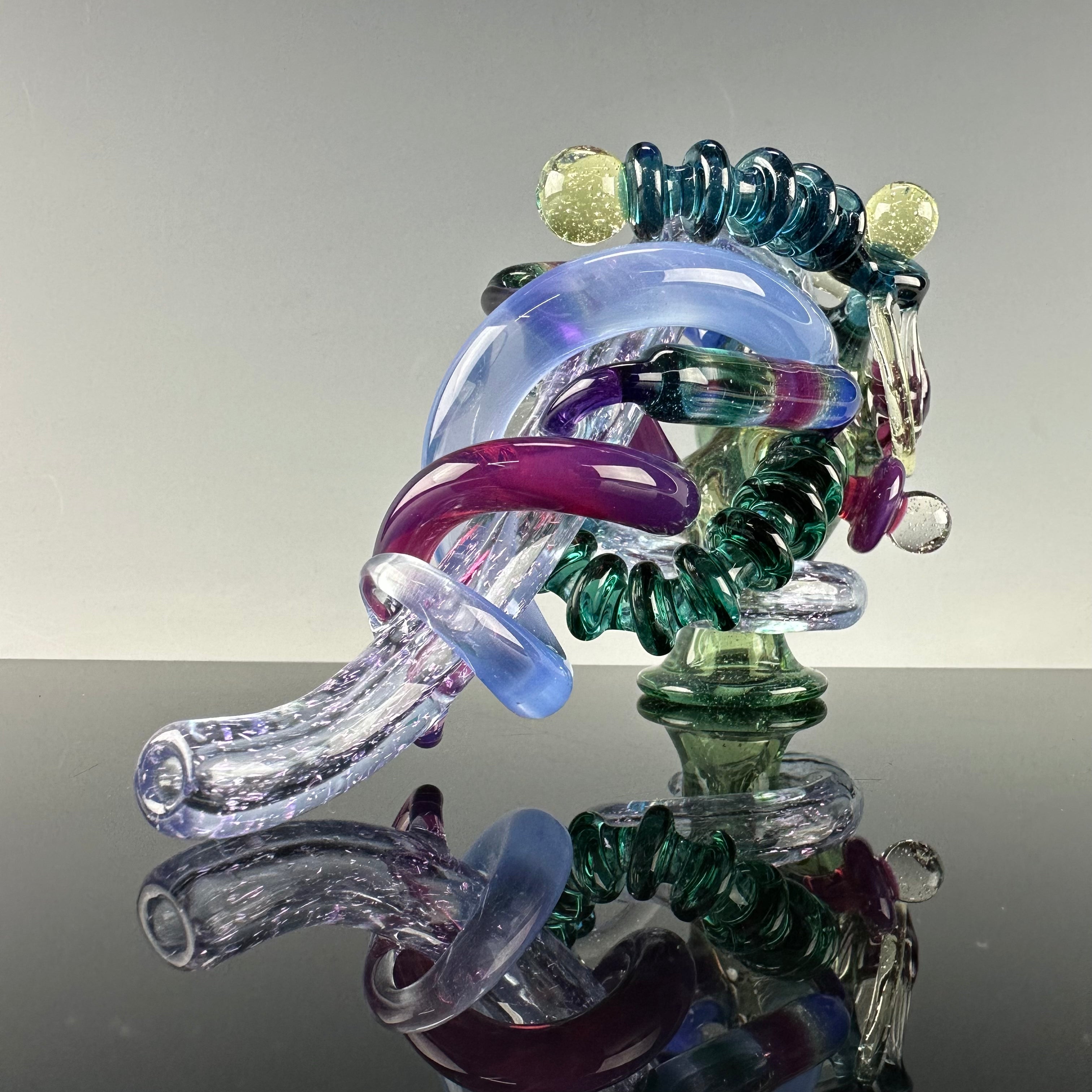 Cyborg Headlock #94 by LaceFace Glass