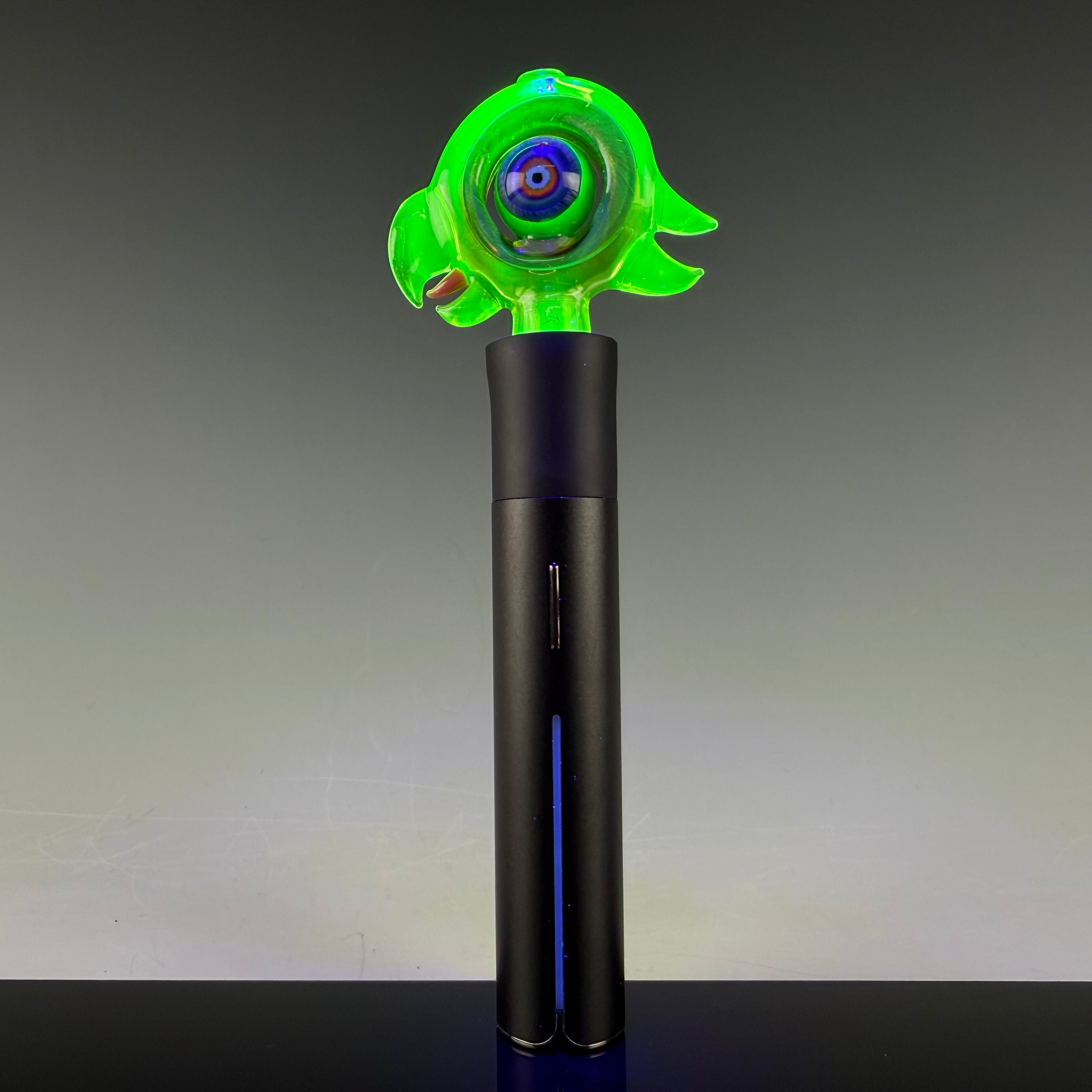 Bird Head Puffco Pivot Top by RJ Glass