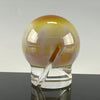 "NS Yellow" Glass Marble Spinner Cap by One Trick Pony