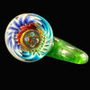 Fully Worked 14mm 4 Hole Martini #1 by KJH Glass