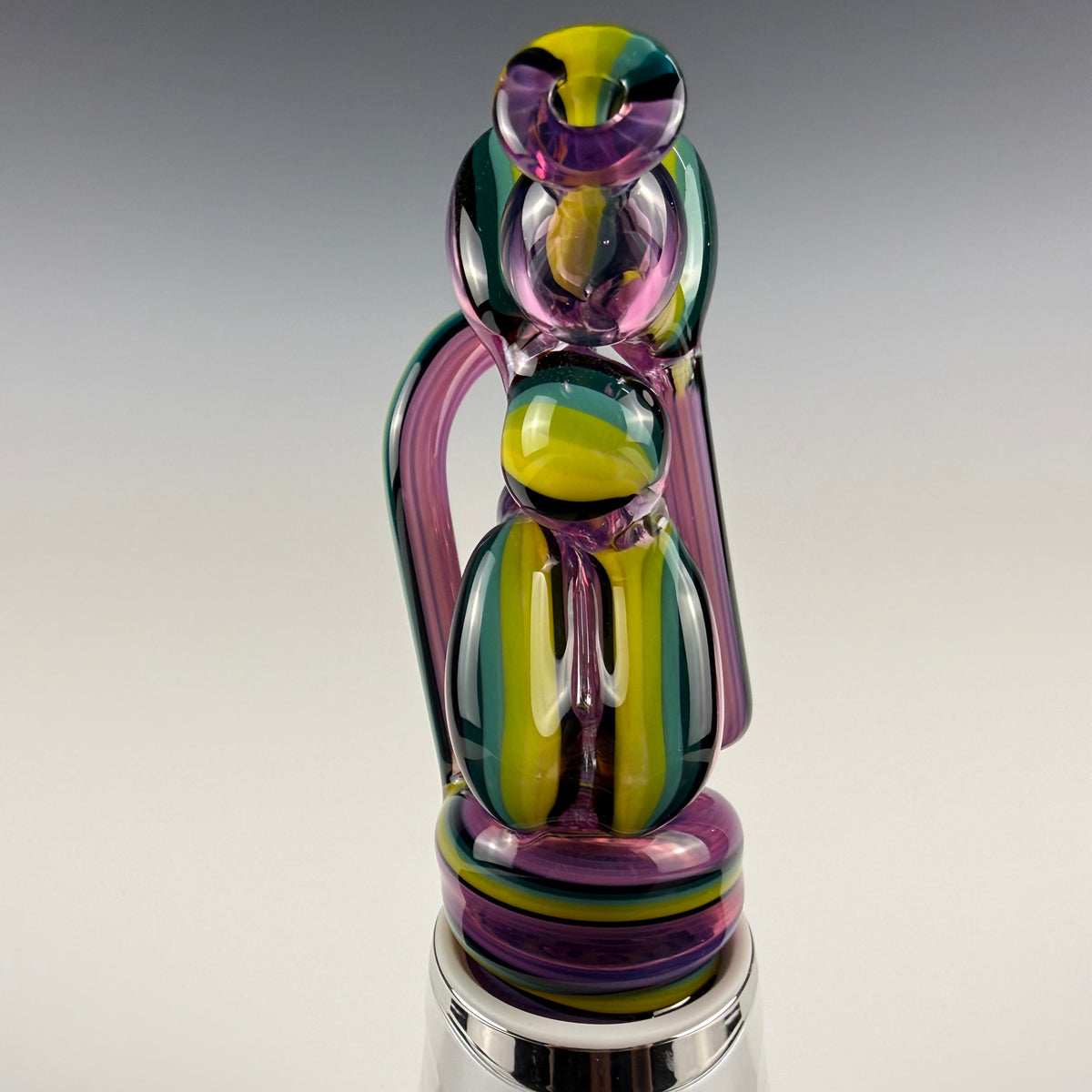 "Royal Jelly/Multicolor" Puffco Pro Water Top by Bliztkriega