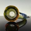 Full Accent "Mystery Adventurine" 18mm Slide by Sovereignty Glass