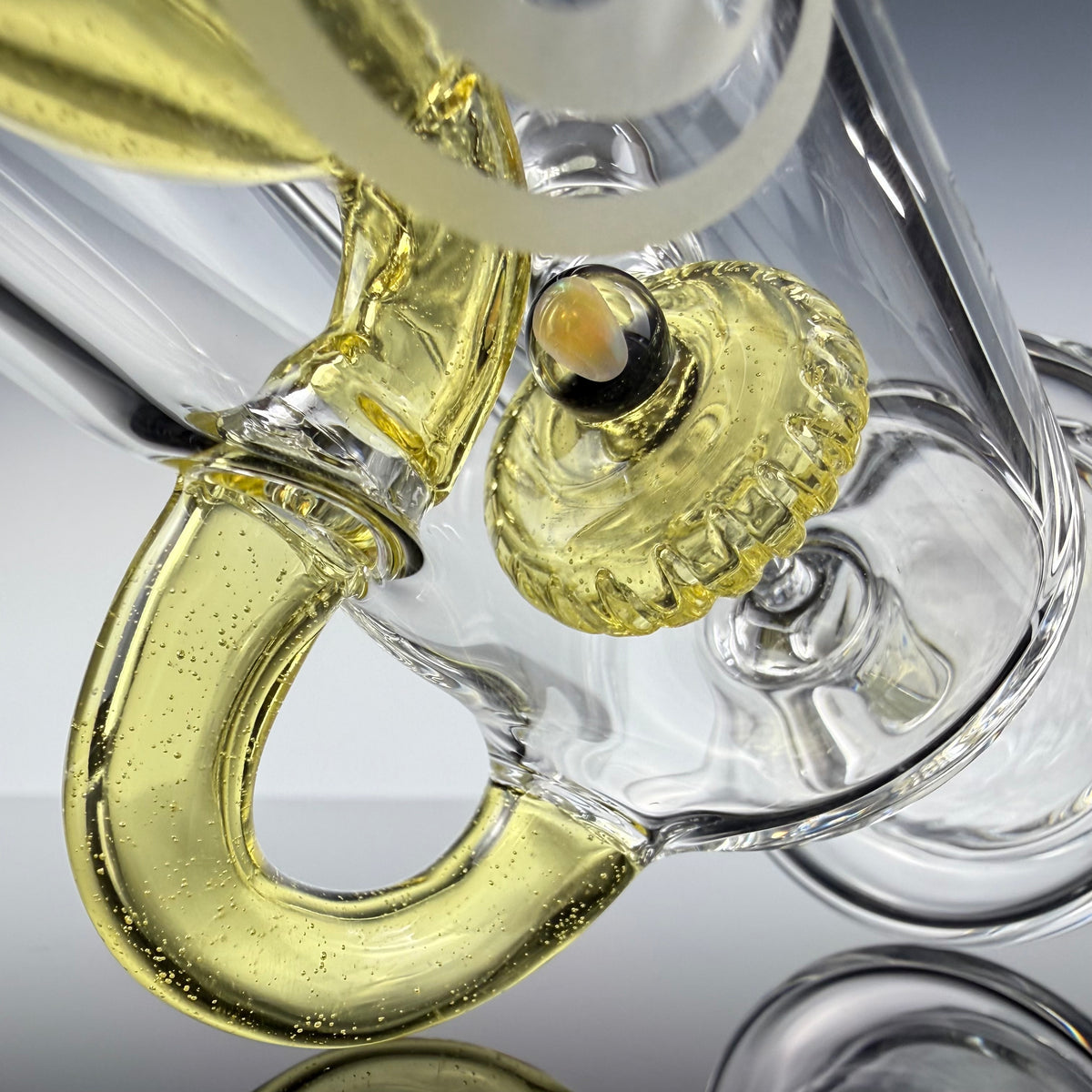 "Plasma CFL" Opal Perc Incycler Puffco Top by OJ Flame