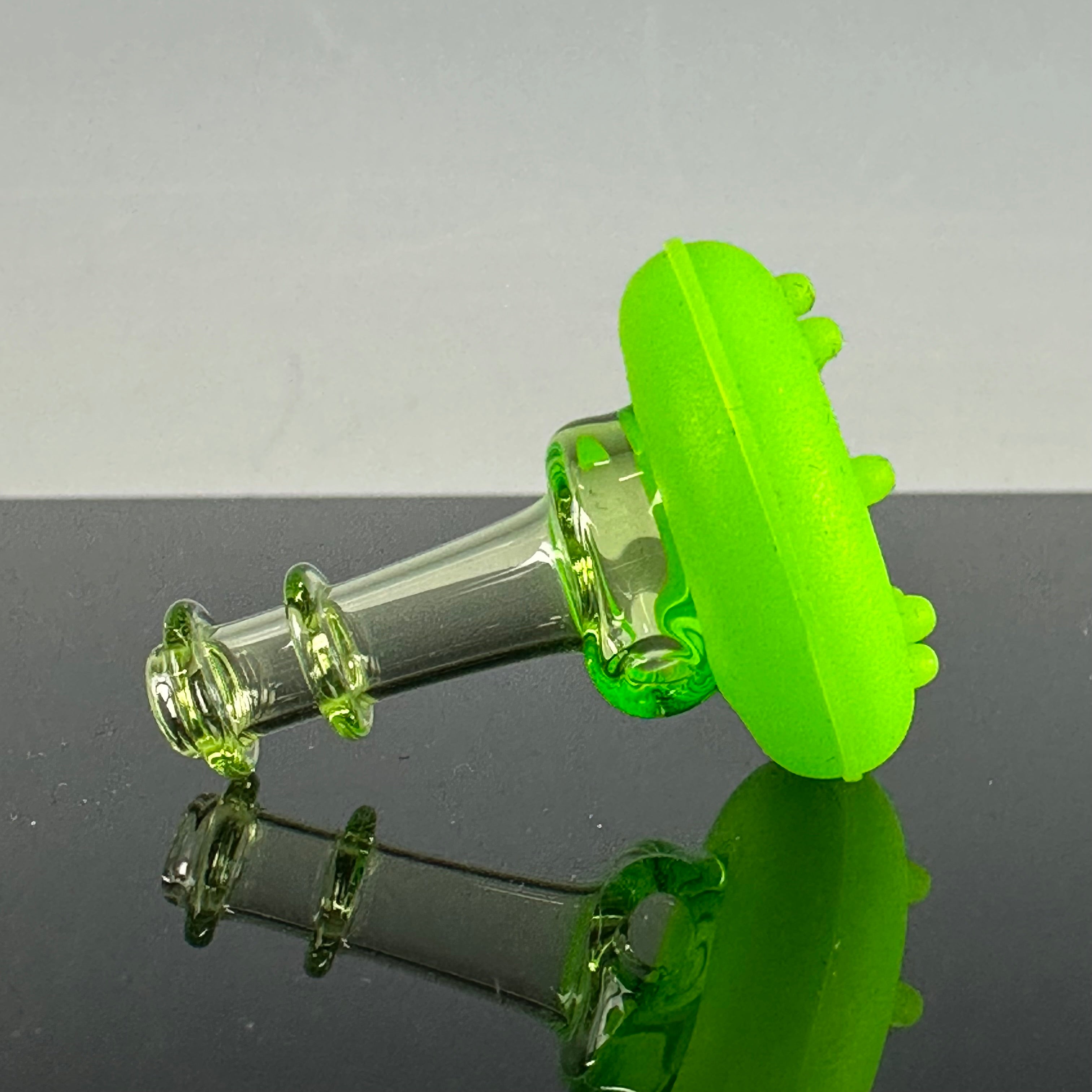 Extended Joystick Cap with Grip (New Puffco Peak Design) by Spacewalk Glass