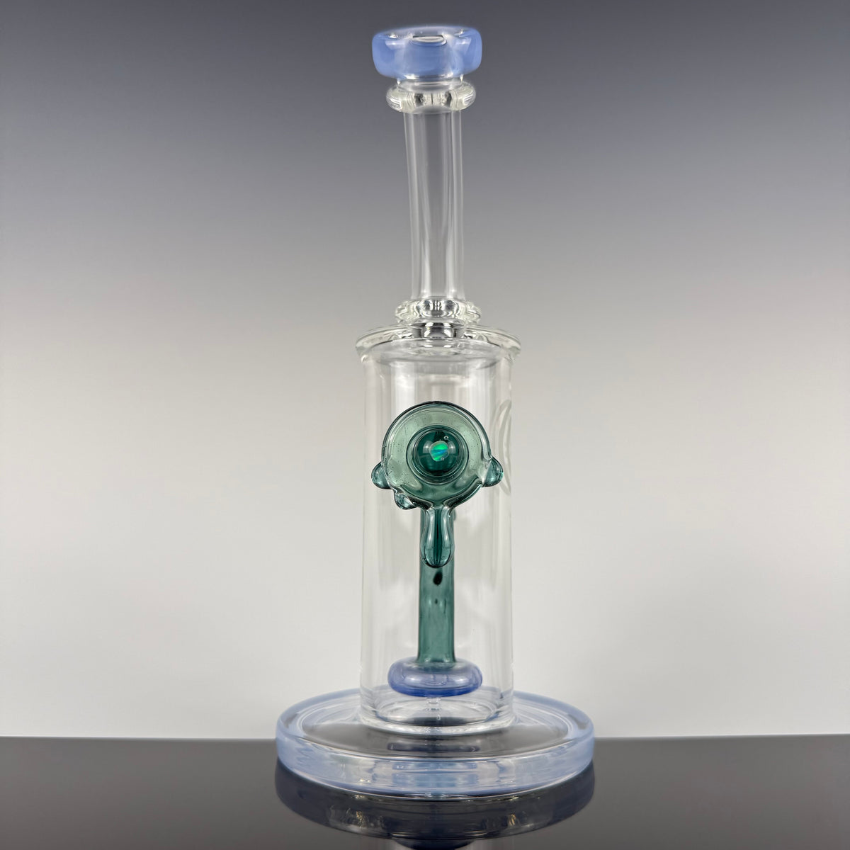 "Ether & Aquamarine" Wig Wag Showerhead Rig by OJ Flame
