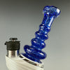 "Dichroic over Cobalt Blue" Puffco Dry Top by Carsten Carlile
