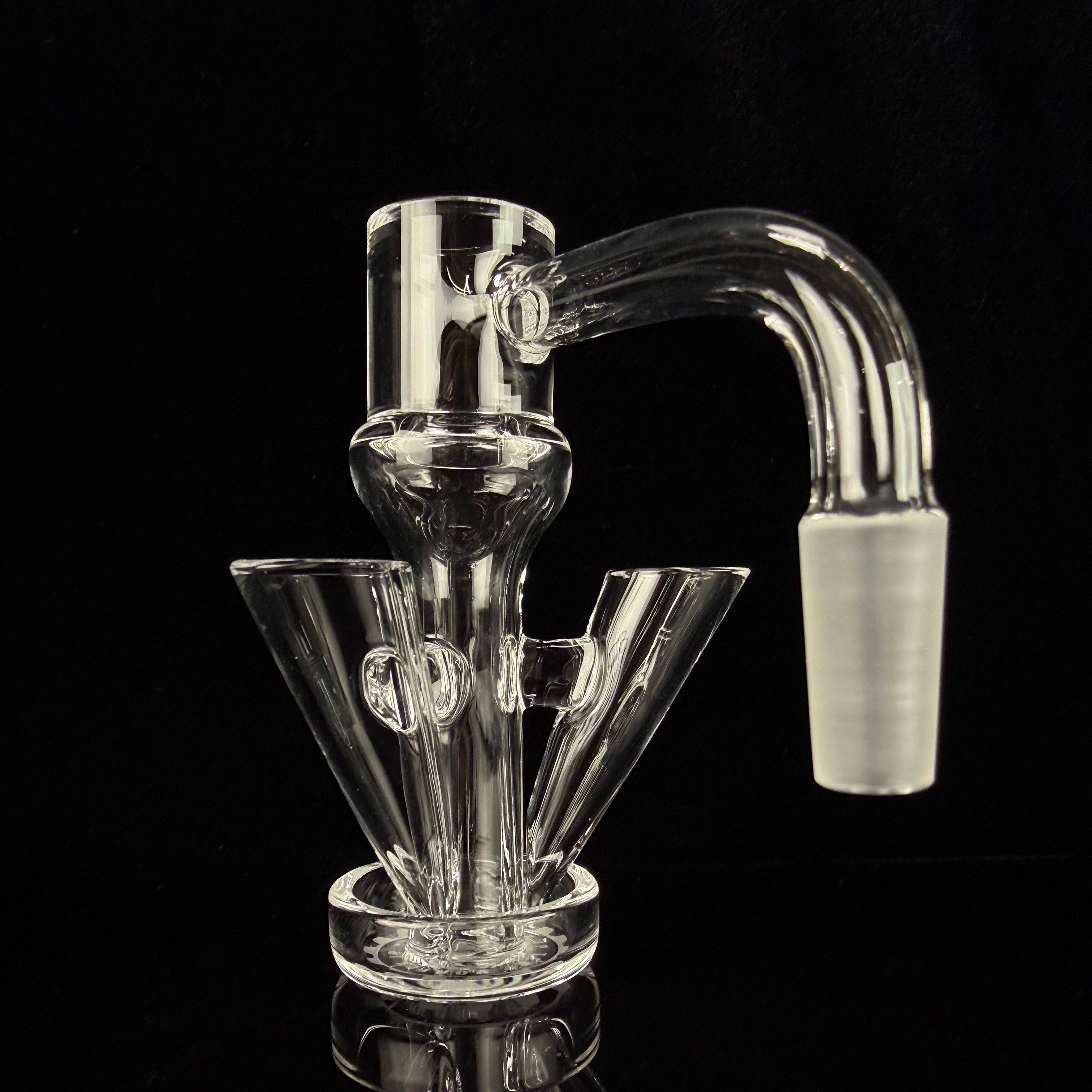 "Lambo" Double XXL Terp Slide Vortex by Toro Glass