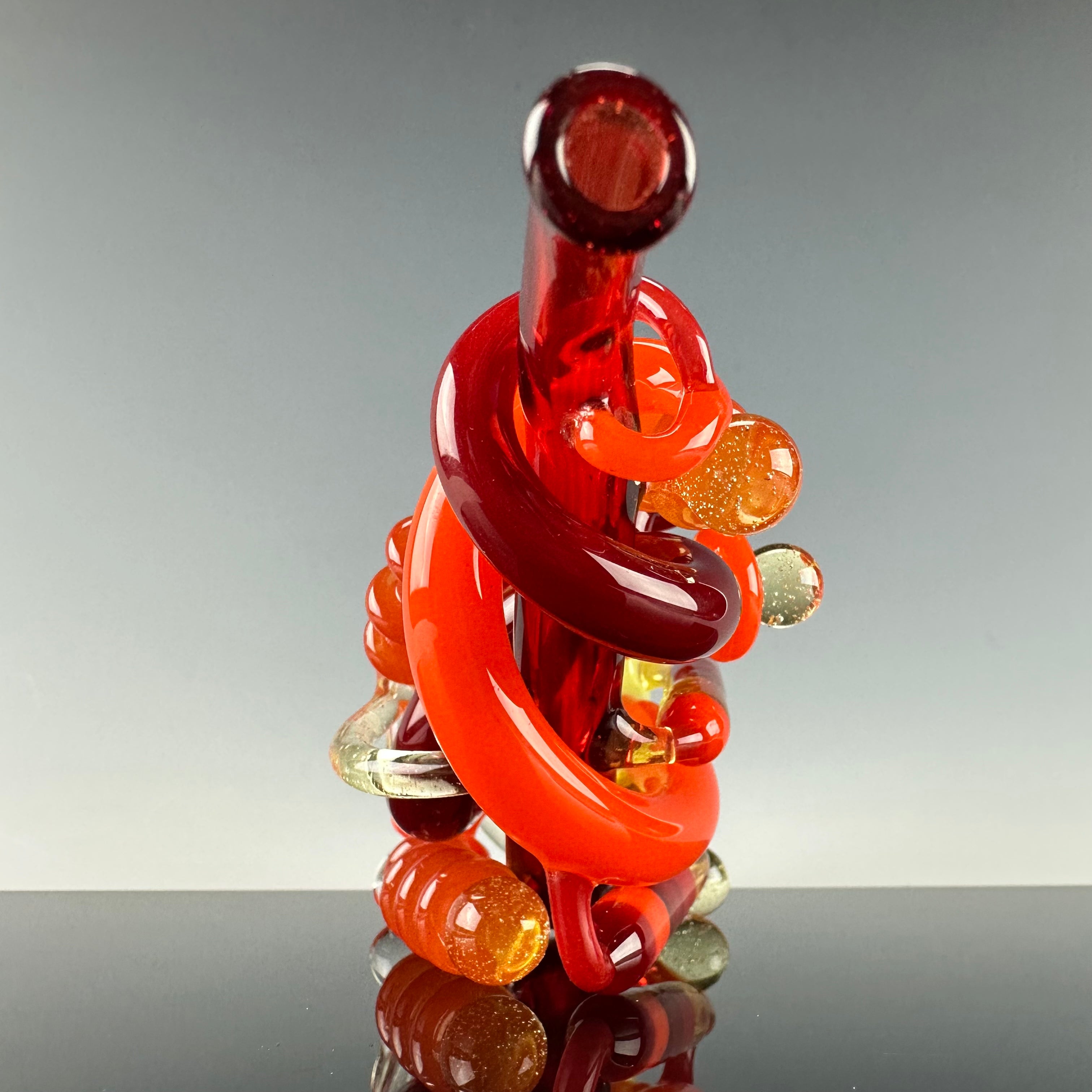 Cyborg Headlock #95 by LaceFace Glass