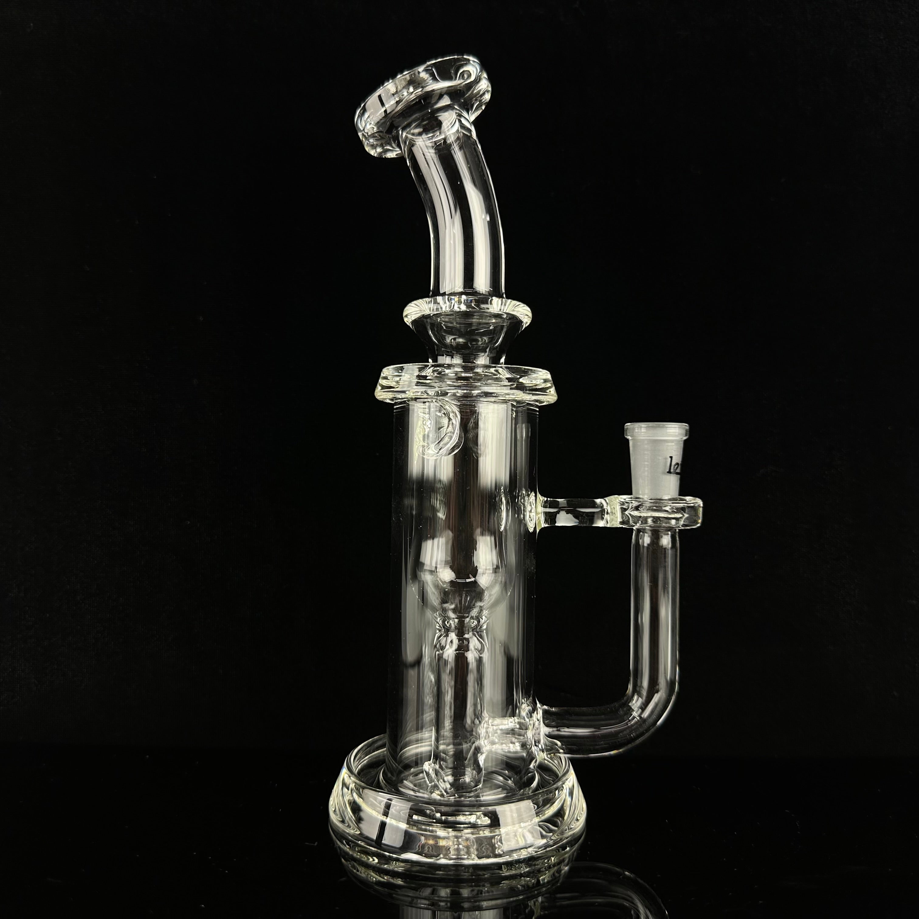 10mm Skinny Clear Incycler by Leisure Glass