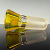 Full Accent "NS Yellow" 18mm Slide by Sovereignty Glass