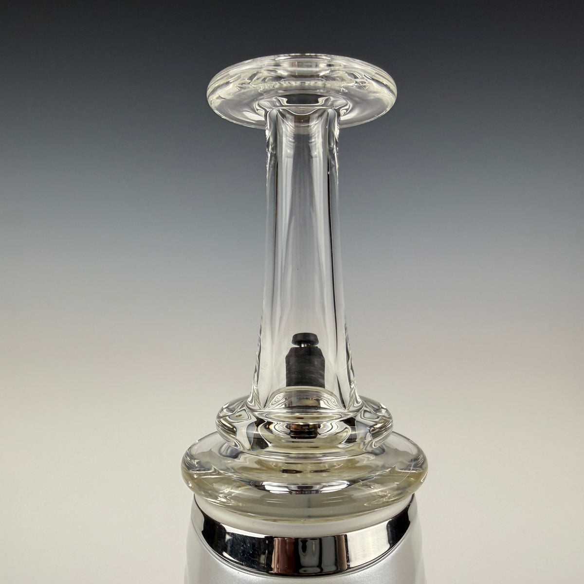 Borosilicate Puffco Dry Top by OJ Flame