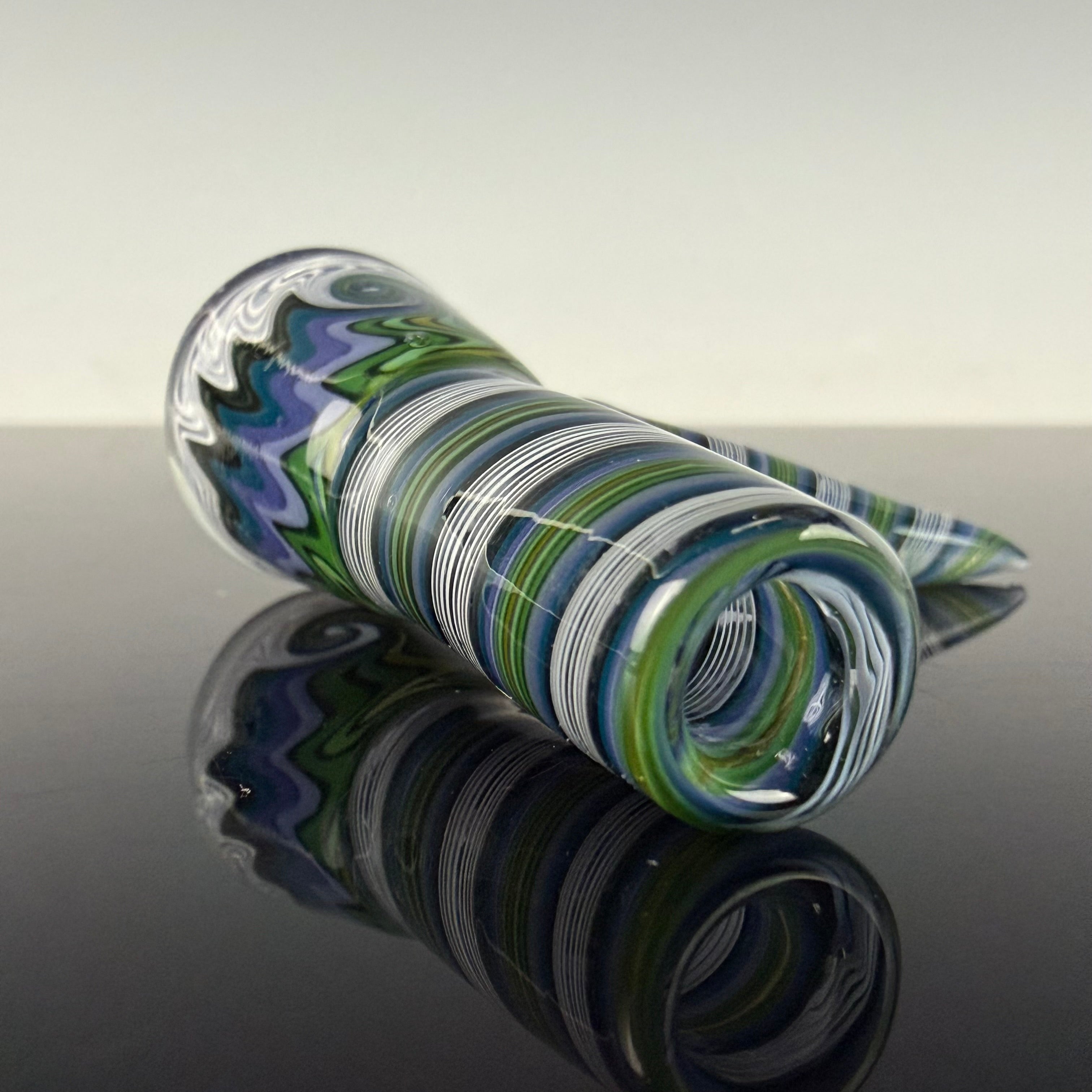 Fully Worked 3 Hole 14mm Slide by Mike Fro