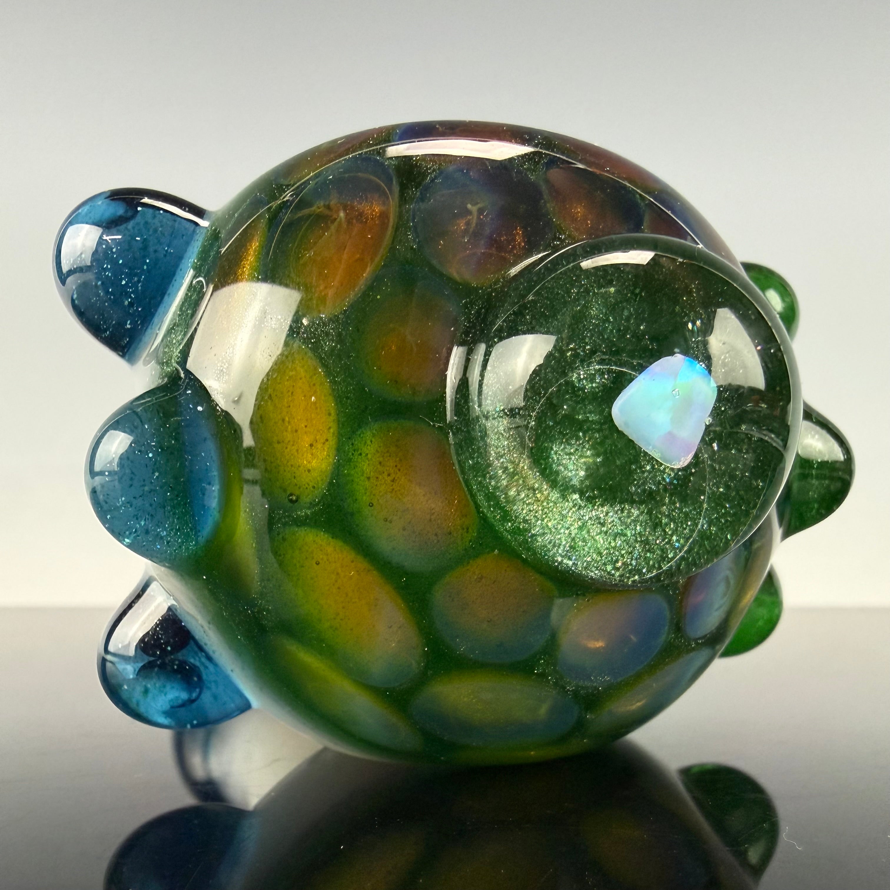 Heady Sectional Spoon by Outland Glass