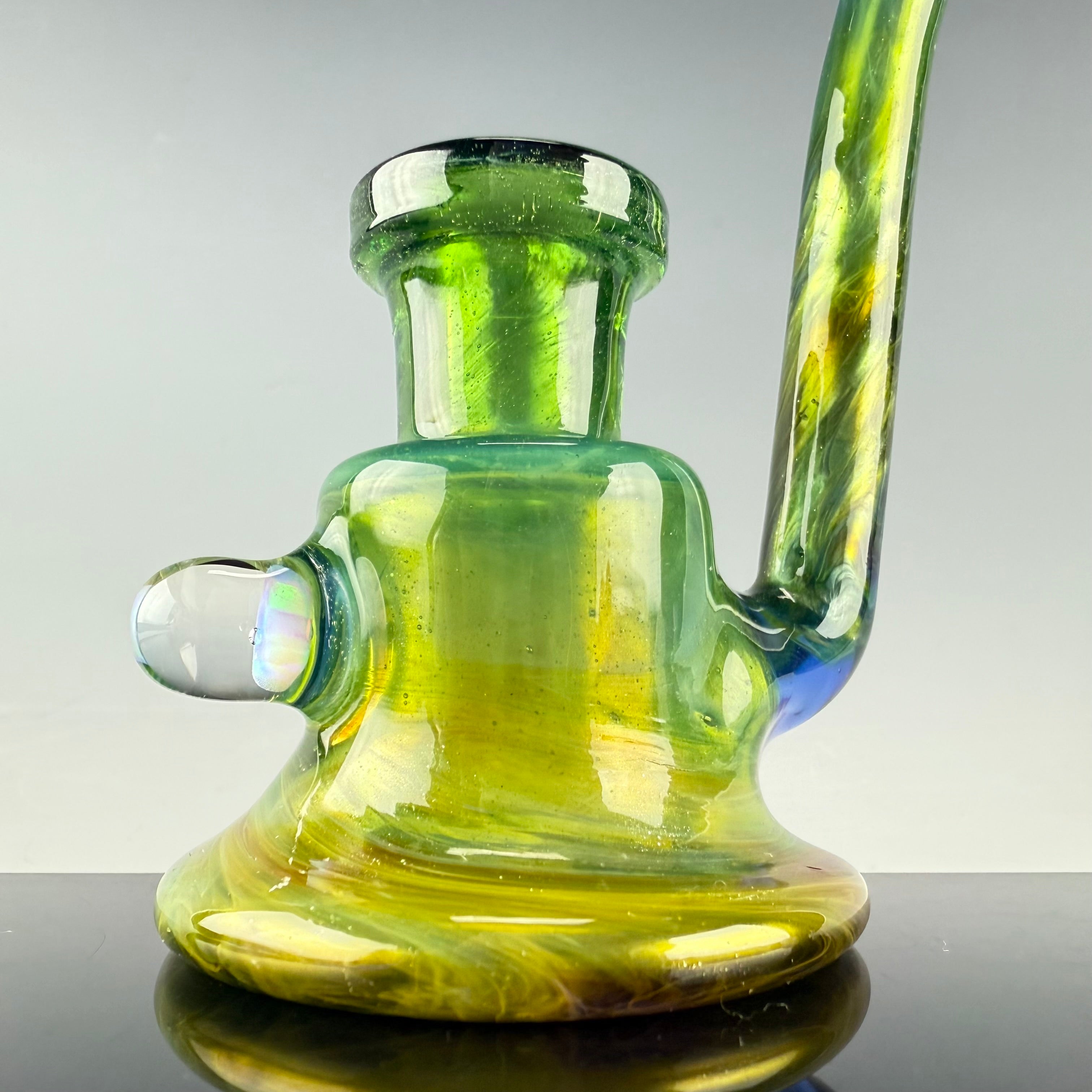 "Sea Slyme-Chaos" V2 "Terplock" by Miyagi Glass