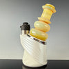 Silver Fume Puffco Dry Top by Mike Philpot