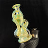 "Fumed" (Short) Recycler Puffco Attachment by Desi B