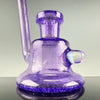 "Purple Lollipop" V2 Terplock by Miyagi Glass
