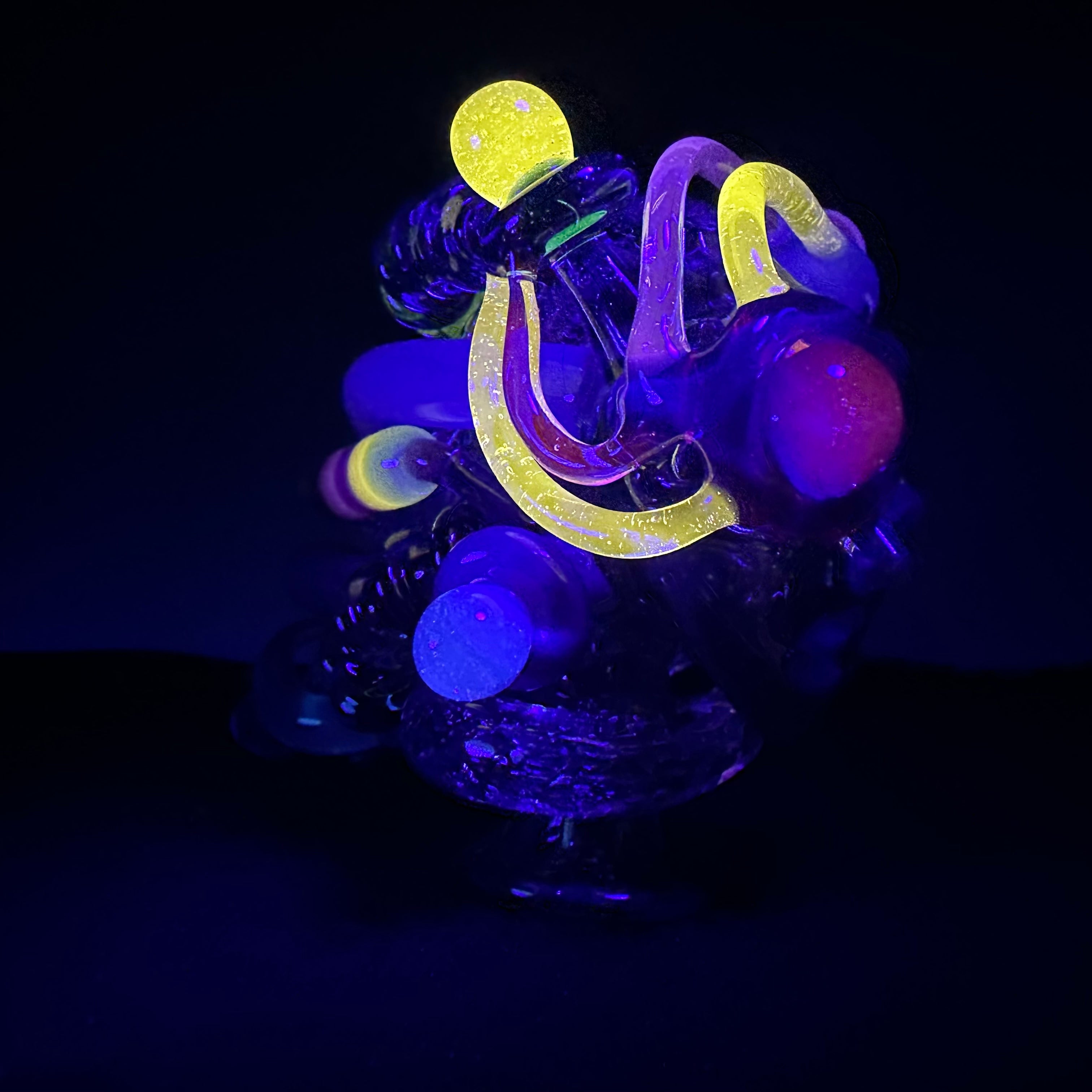 Cyborg Headlock #94 by LaceFace Glass