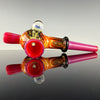 Wig Wag Peace Pipe by Slob Glass