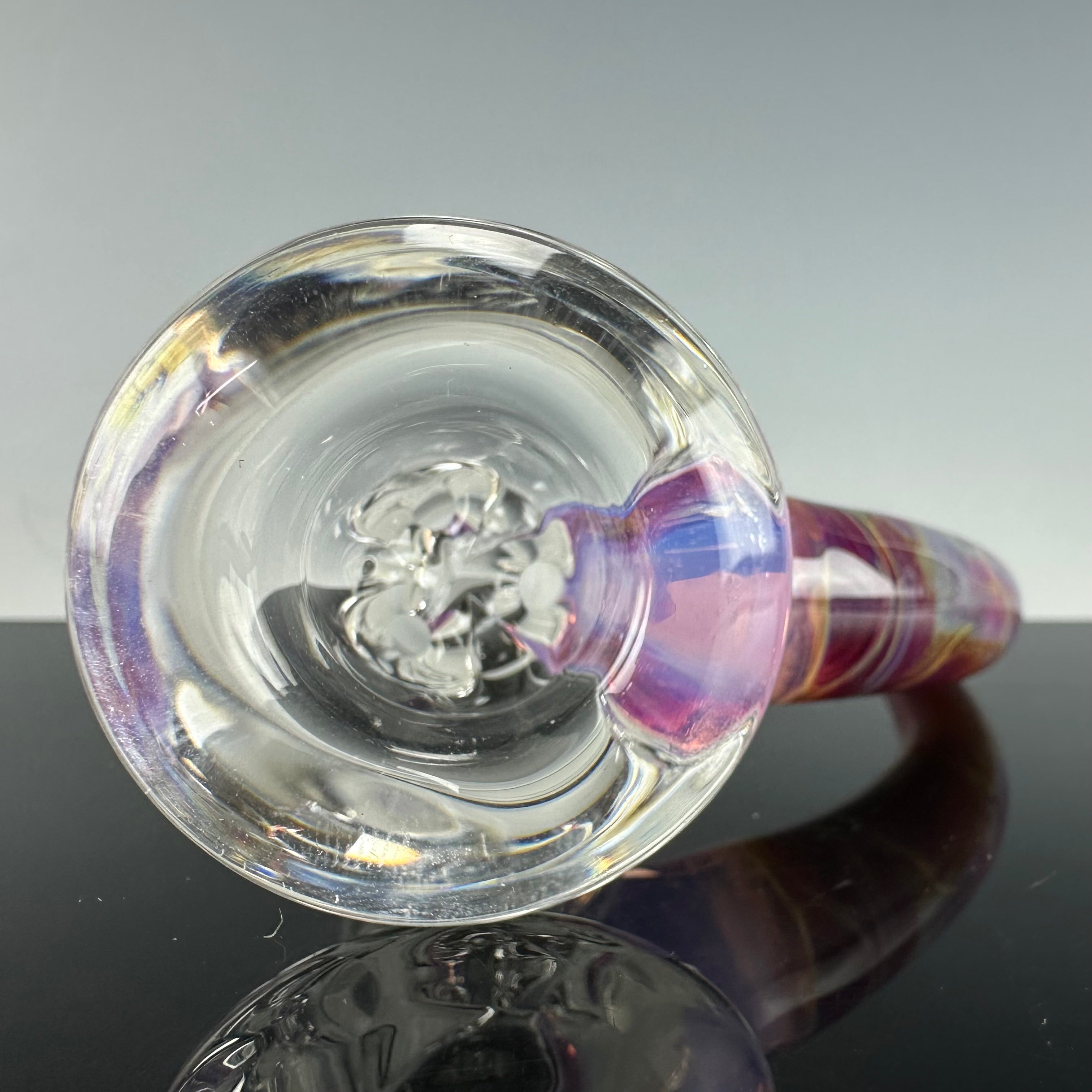 "Amber Purple" Fumed Stemline 45 X 5mm by Apix Designs