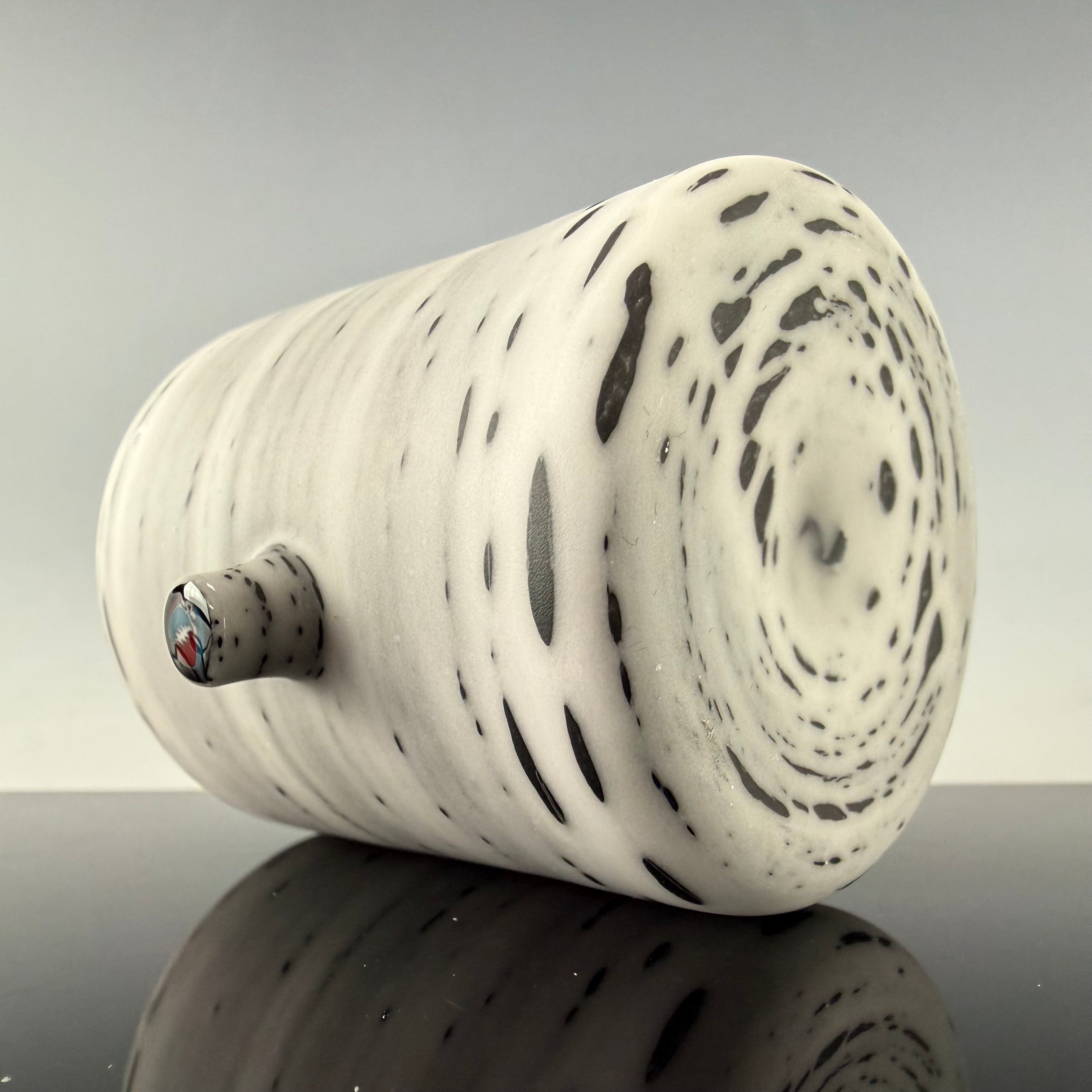 Matte "Birch Tech" Nug Jar by Engelman Glass