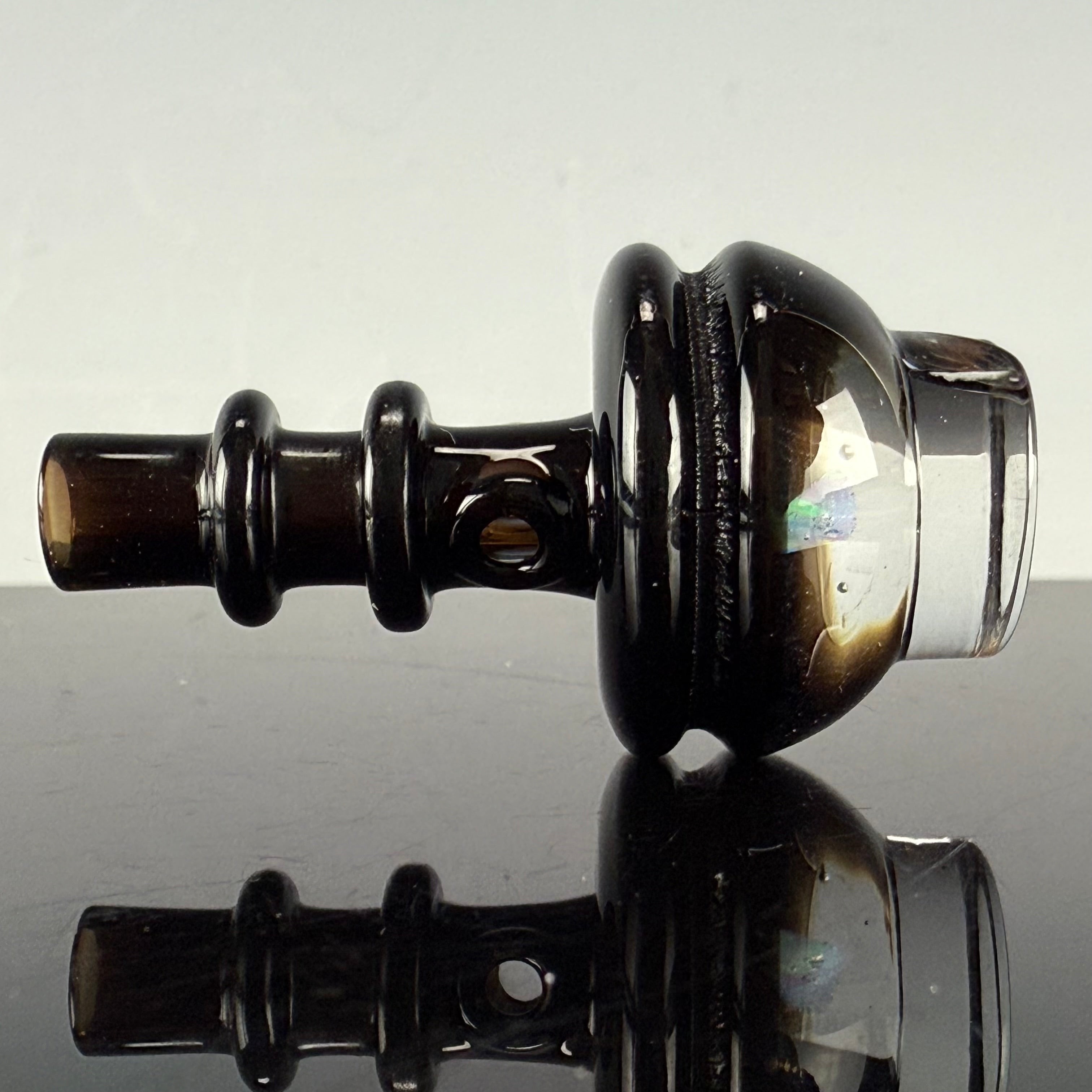 Full Color "Skeleton Key" Cap W/ Encased Opal by One Trick Pony