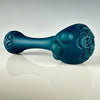 "Blue Spruce" (Matte) Stamped Spoon by Zara Capps