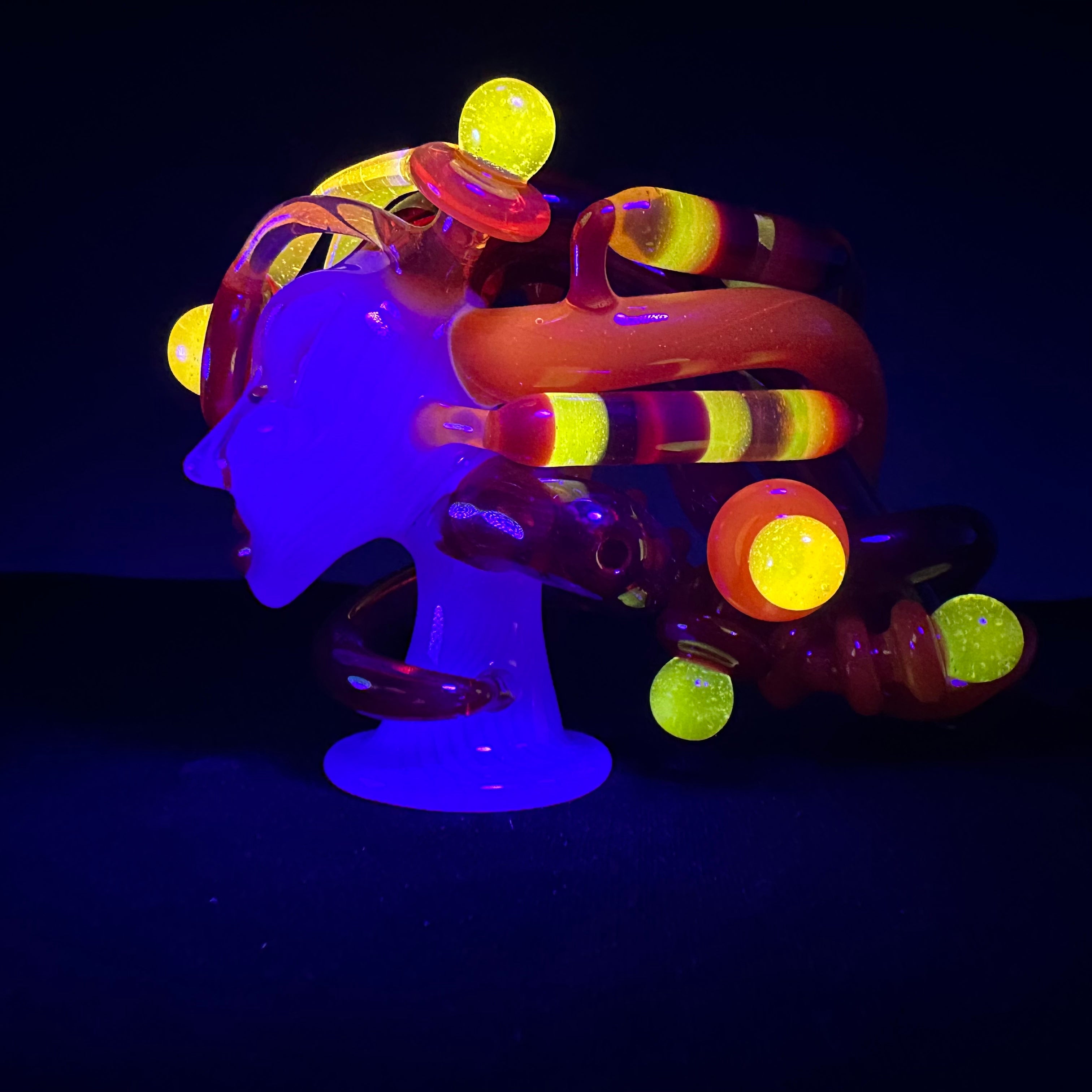 Cyborg Headlock #95 by LaceFace Glass