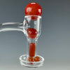 "Orange Opal" 6 pc  Slurper Set by Forrest Fumes